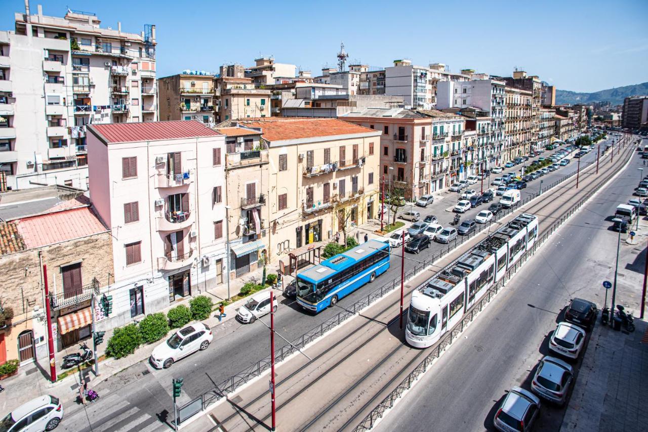 Central Station Apartments - Fanale Rentals Palermo Kültér fotó