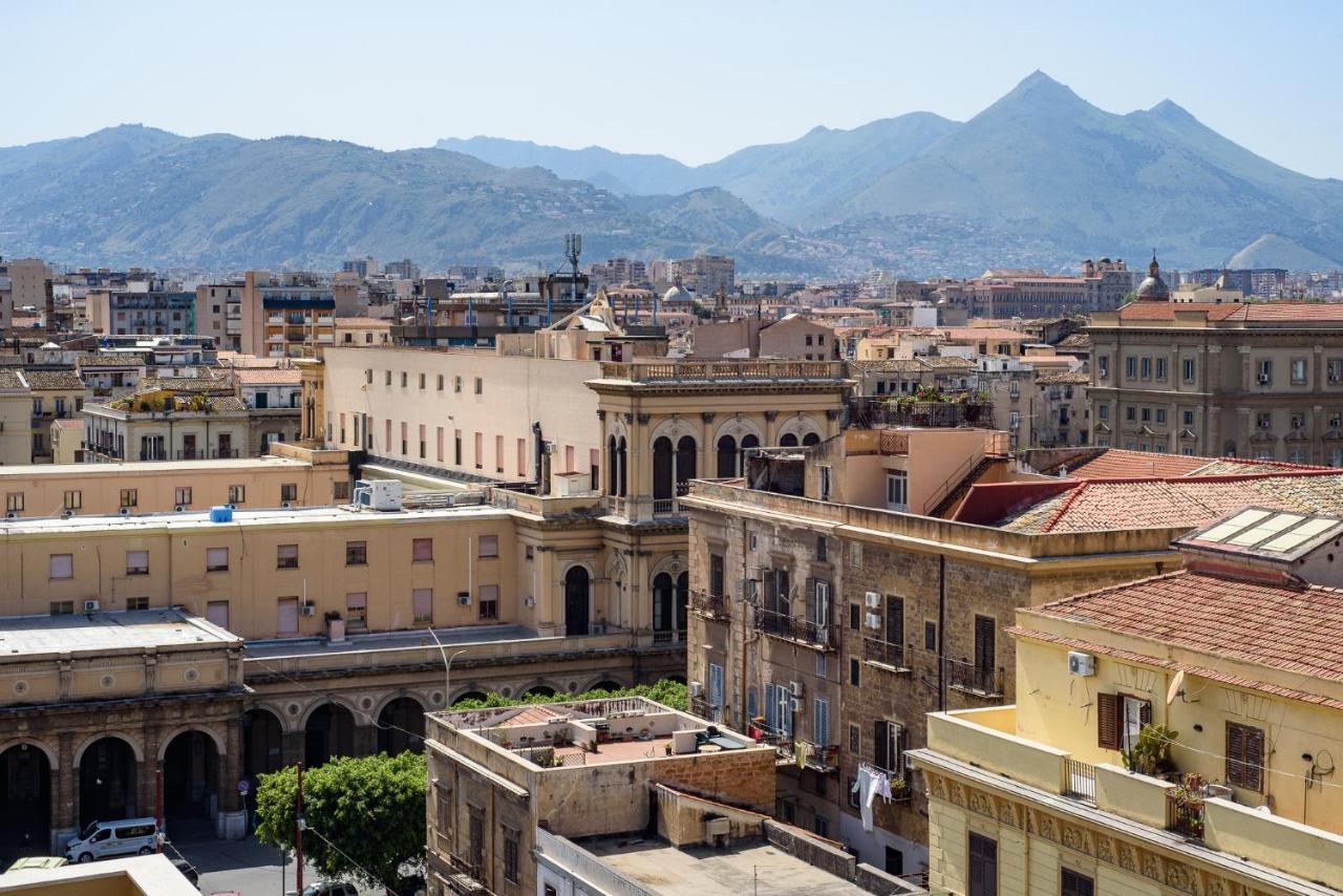 Central Station Apartments - Fanale Rentals Palermo Kültér fotó